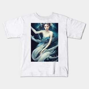 Water Goddess Kids T-Shirt